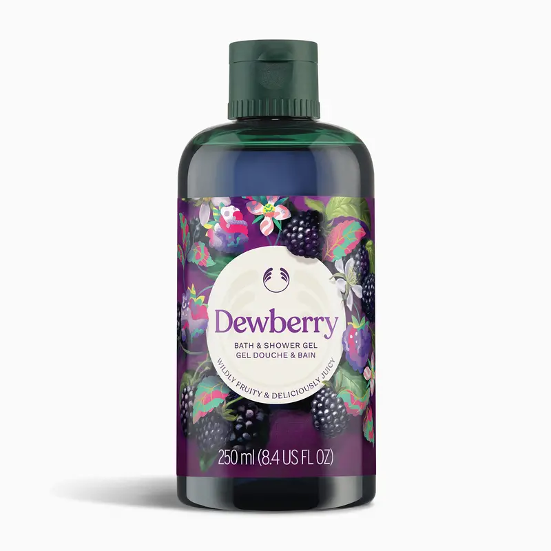 Dewberry Bath & Shower Gel 1