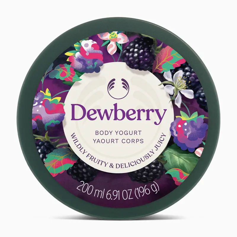 Dewberry Body Yogurt 1