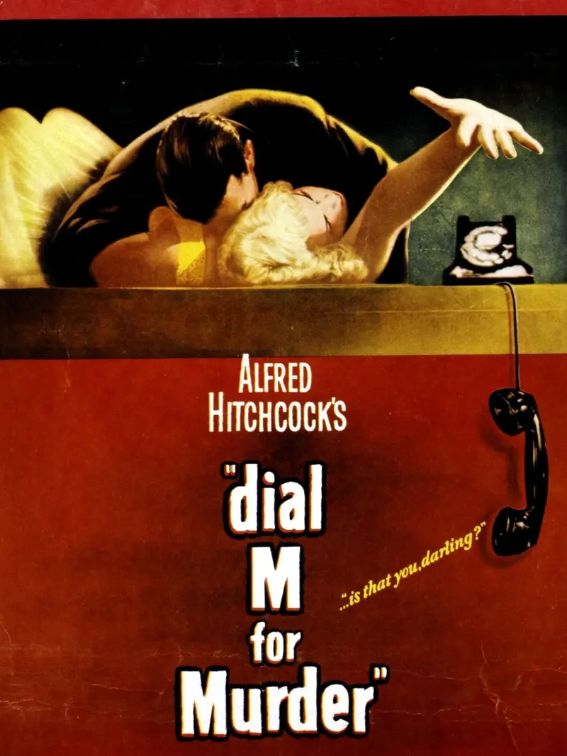Dial M For Murder (1954) - Alfred Hitchock  Dvd 1
