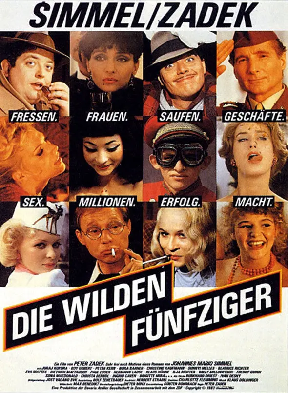 Die Wilden Fünfziger (1983) - Peter Zadek 1