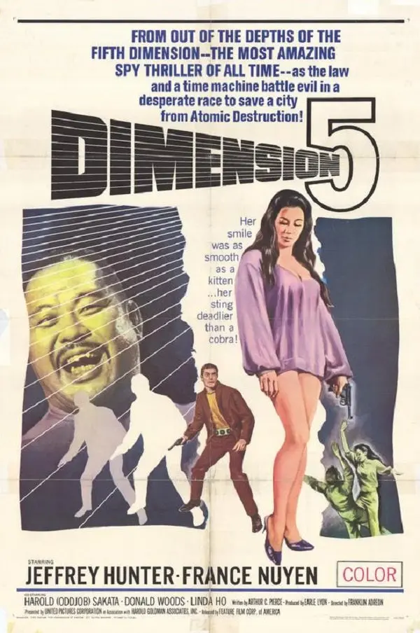 Dimension 5 (1966) - Jeffrey Hunter  Dvd 1