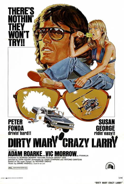 Dirty Mary Crazy Larry (1974) - Peter Fonda  Dvd 1