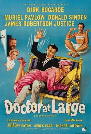 Doctor At Large (1957) - Dirk Bogarde 1