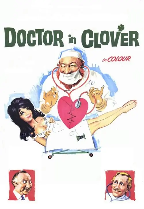 Doctor In Clover (1966) - Leslie Phillips 1