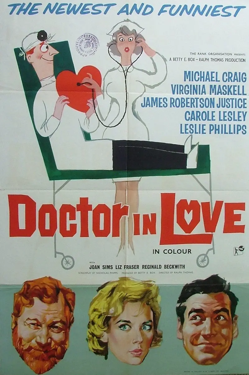 Doctor In Love (1960) - Michael Craig 1