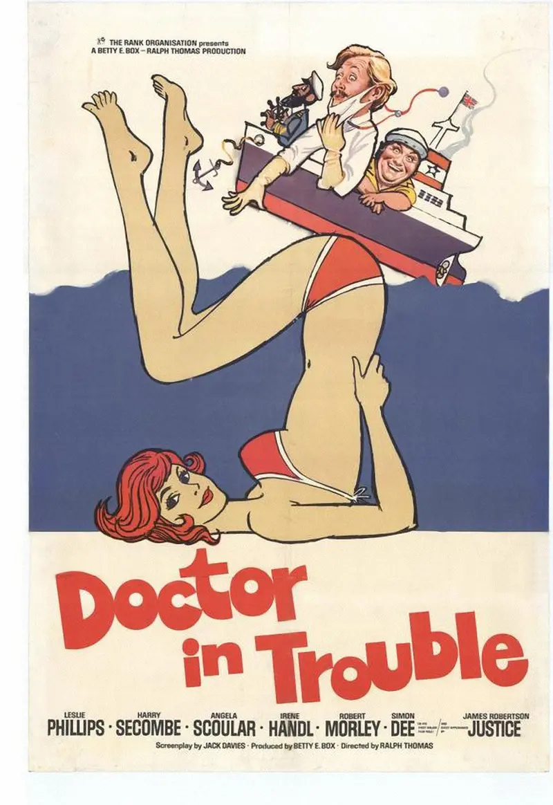 Doctor In Trouble (1970) - Leslie Phillips 1