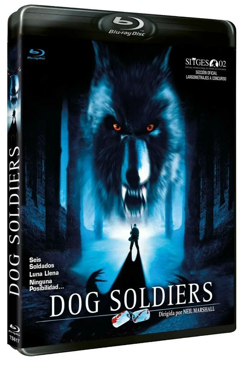 Dog Soldiers (2001) - Liam Cunningham  Blu-Ray  Codefree 1