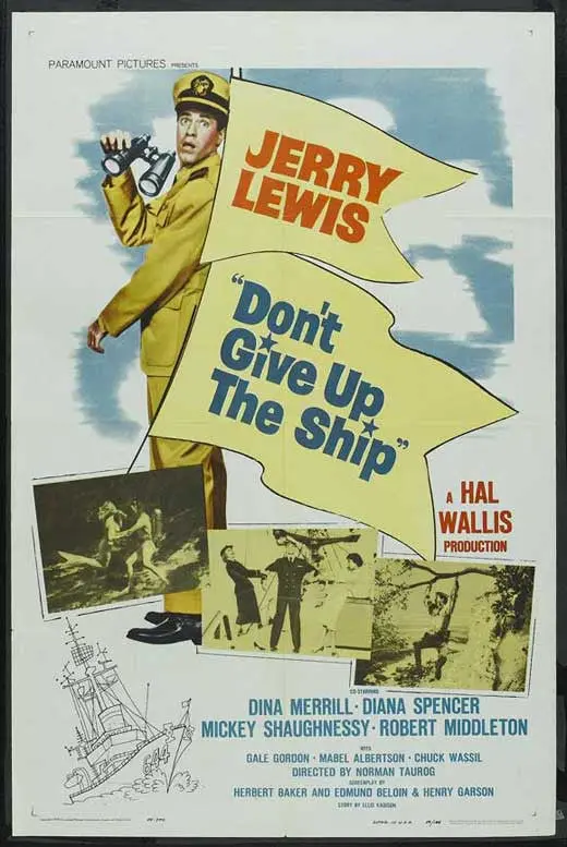 Don´T Give Up The Ship (1959) - Jerry Lewis  Dvd 1