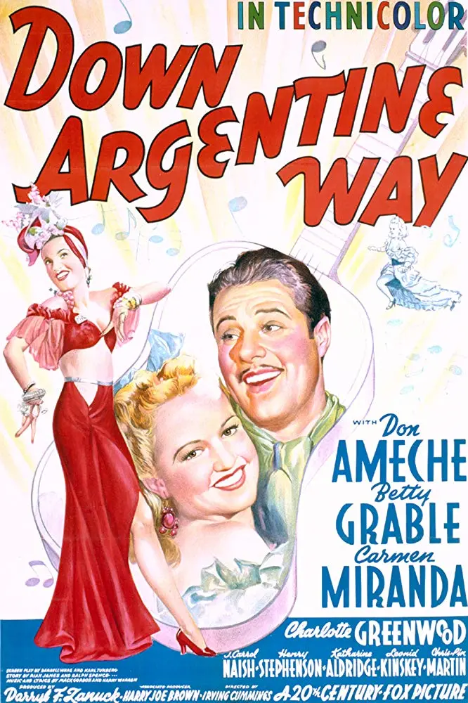 Down Argentine Way (1940) - Betty Grable 1