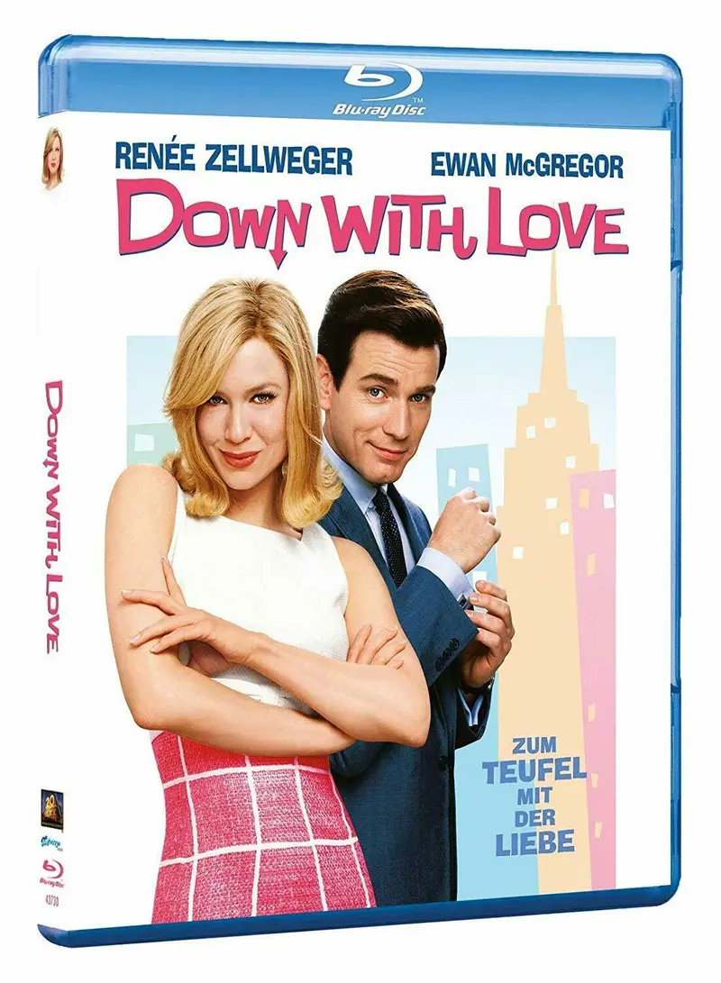 Down With Love (2003) - Renee Zellweger  Blu-Ray 1