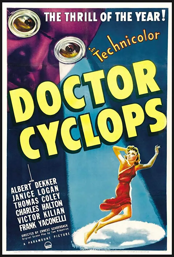 Dr. Cyclops (1940) - Albert Dekker  Dvd 1
