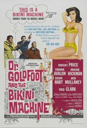 Dr. Goldfoot And The Bikini Machine (1965) - Vincent Price 1