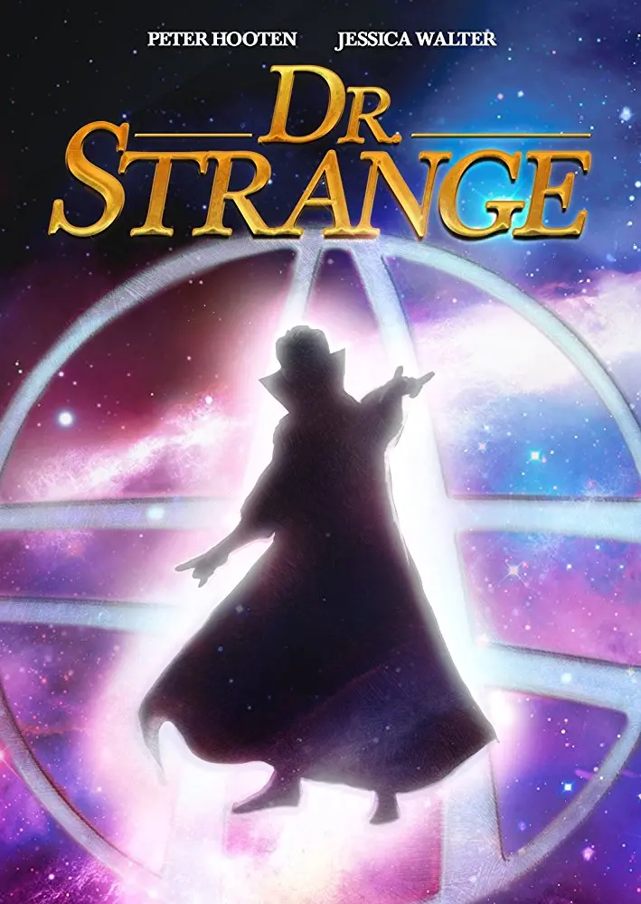Dr. Strange (1978) - Peter Hooten   Dvd 1