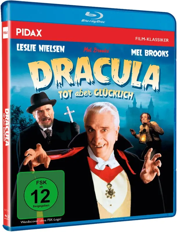 Dracula: Dead And Loving It (1995) - Mel Brooks  Blu-Ray 1