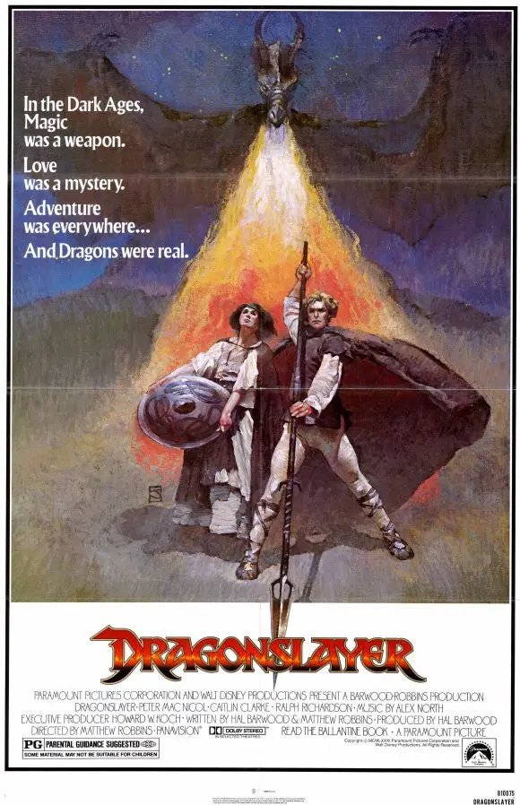 Dragonslayer (1981) - Caitlin Clarke  Dvd 1