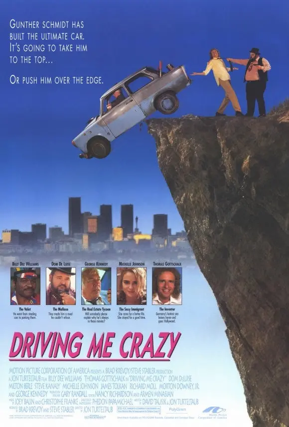 Driving Me Crazy - Trabbi Goes To Hollywood (1991)  Dvd 1