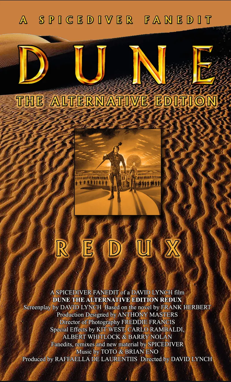 Dune (1984) Extended Alternative Edition 1
