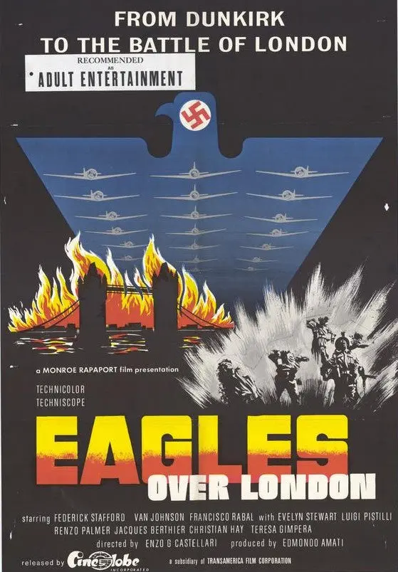 Eagles Over London (1969) - Frederick Stafford  Dvd 1