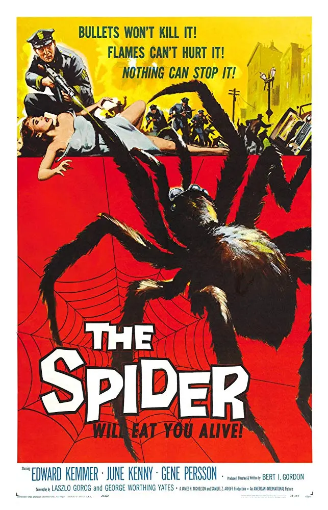 Earth Vs. The Spider (1958) - Ed Kemmer  Dvd 1