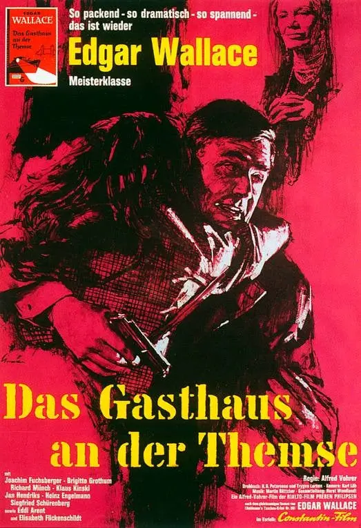 Edgar Wallace : Das Gasthaus An Der Themse (1962)  Dvd 1