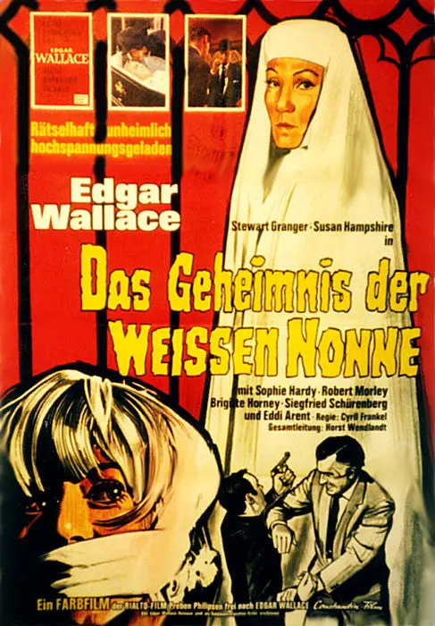 Edgar Wallace : Das Geheimnis Der Weissen Nonne (1966)  Dvd 1