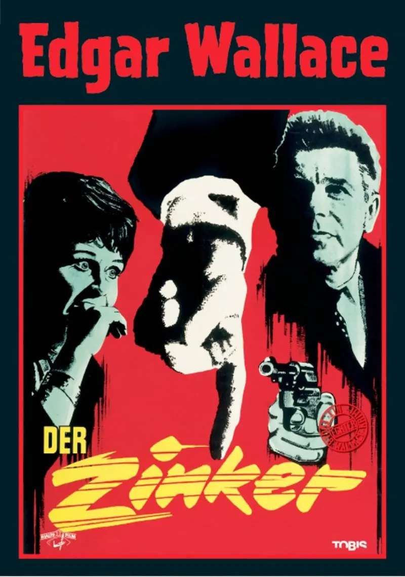 Edgar Wallace : Der Zinker (1963)  Dvd 1