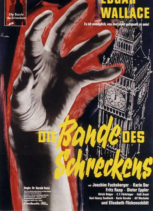 Edgar Wallace : Die Bande Des Schreckens (1960)  Dvd 1