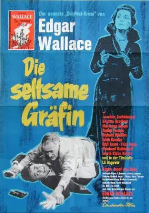 Edgar Wallace : Die Seltsame Gräfin (1961)  Dvd 1