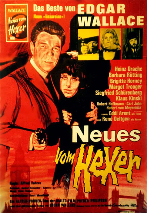 Edgar Wallace : Neues Vom Hexer (1964)  Dvd 1