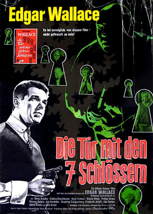 Edgar Wallace : The Door With 7 Locks (1962)  Dvd 1