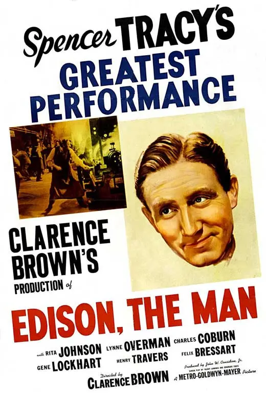 Edison, The Man (1940) - Spencer Tracy  Colorized Version  Dvd 1