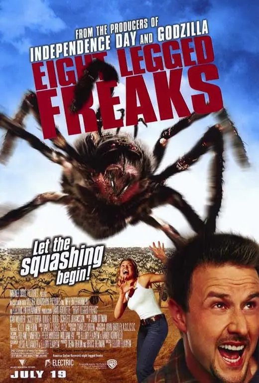 Eight Legged Freaks Aka Arac Attack (2002) - David Arquette  Dvd 1