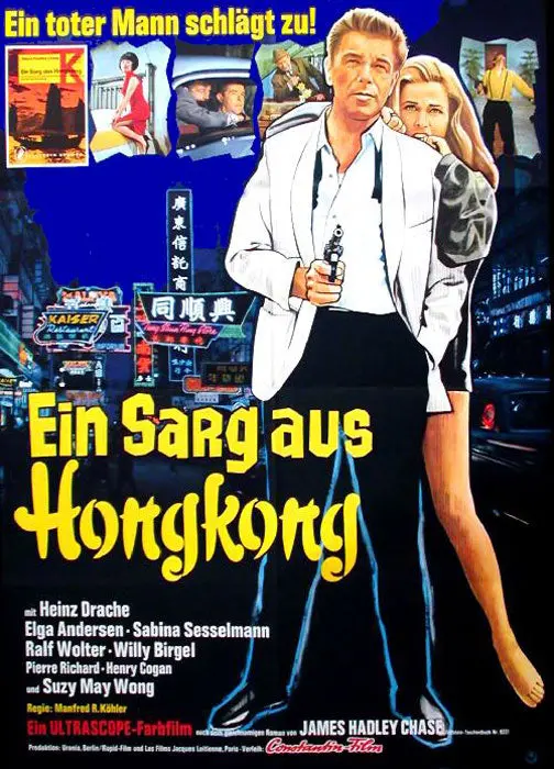 Ein Sarg Aus Hong Kong Aka Coffin From Hong Kong (1964) - Heinz Drache  Dvd 1