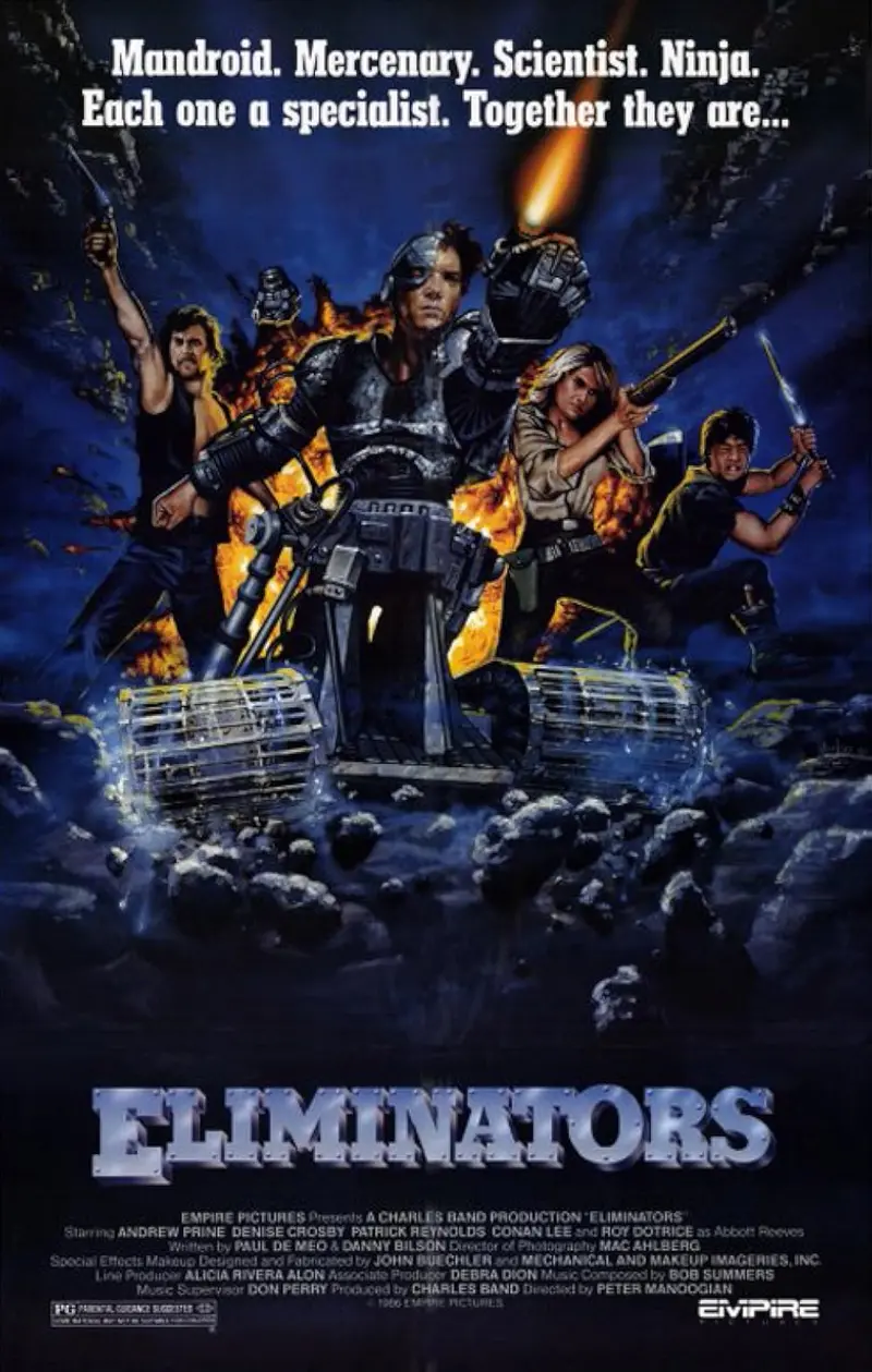 Eliminators (1986) - Andrew Prine 1