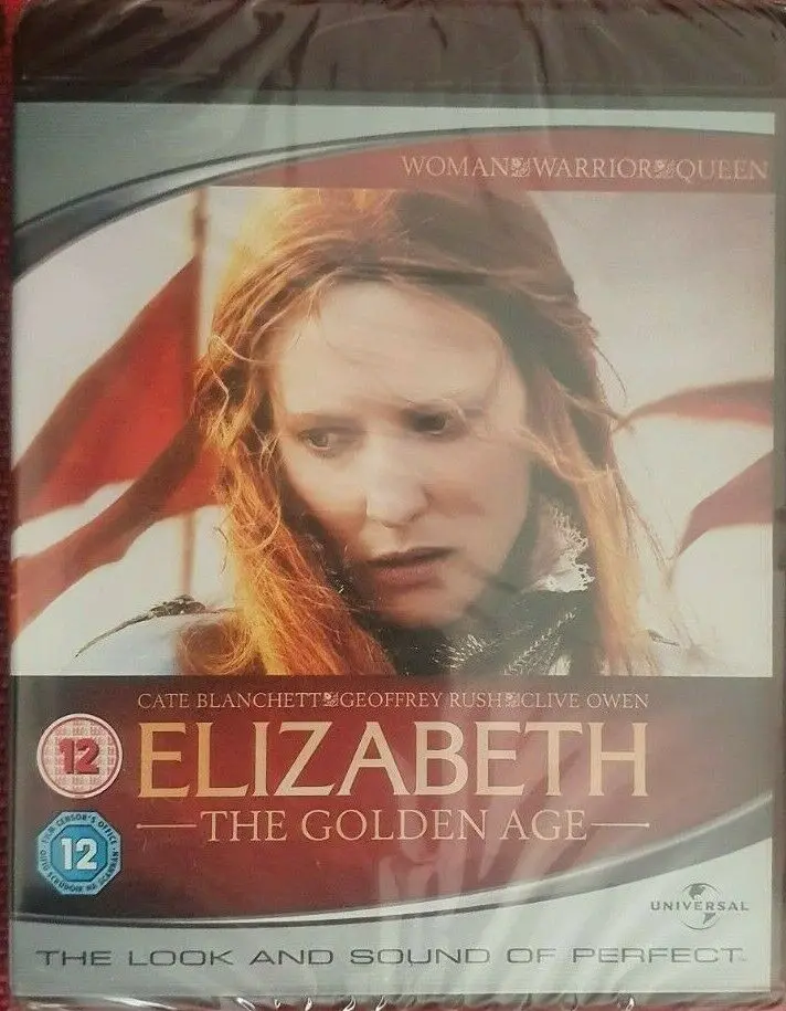 Elizabeth : The Golden Age (2007) - Cate Blanchett  Hd Dvd 1