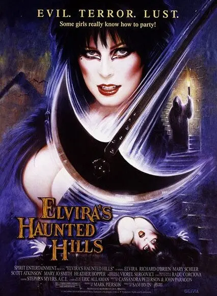 Elvira´S Haunted Hills (2001) - Cassandra Peterson  Dvd 1