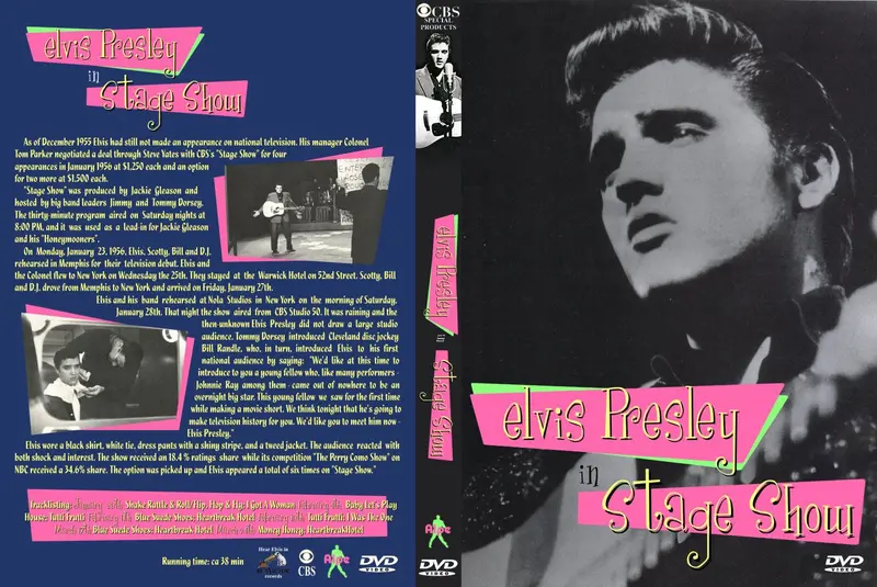 Elvis - 50S Tv Show Live Collection + Bonus  Dvd 1