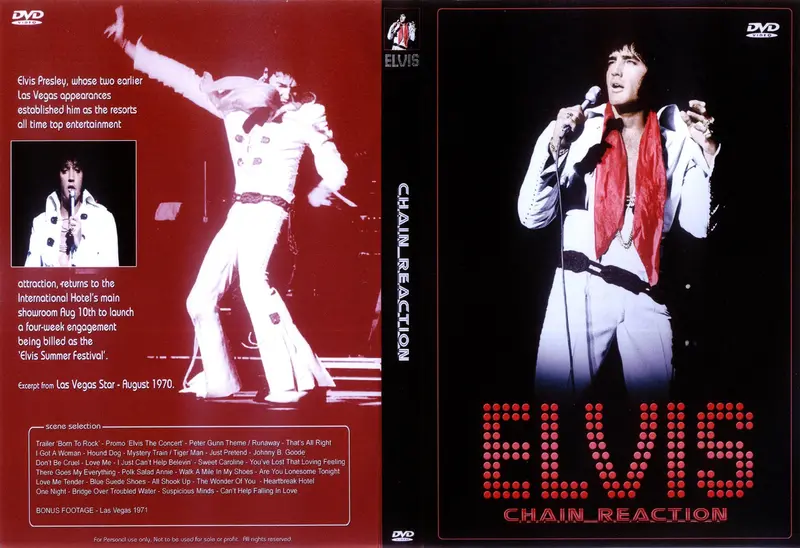 Elvis - Chain Reaction  Dvd 1