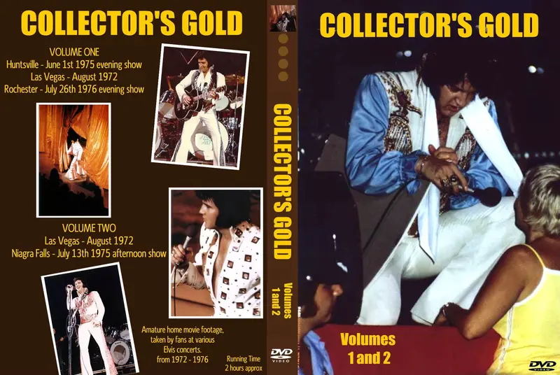 Elvis - Collector´S Gold Vol. 1 & 2  Dvd 1