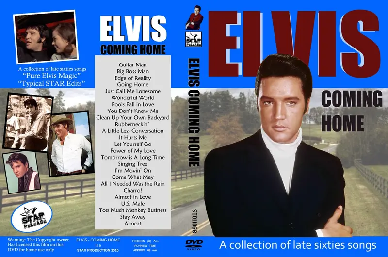 Elvis - Coming Home Dvd 1