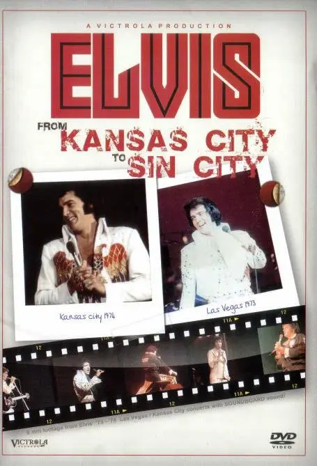 Elvis - From Kansas City To Sin City  Dvd 1