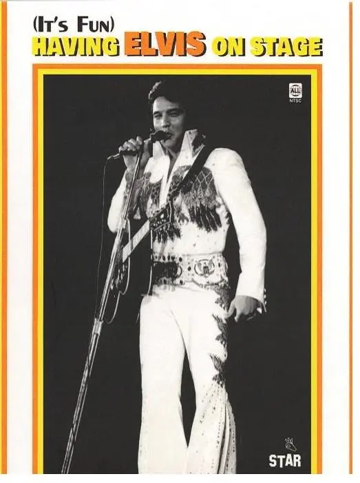 Elvis - (It´S Fun) Having Elvis On Stage Dvd 1