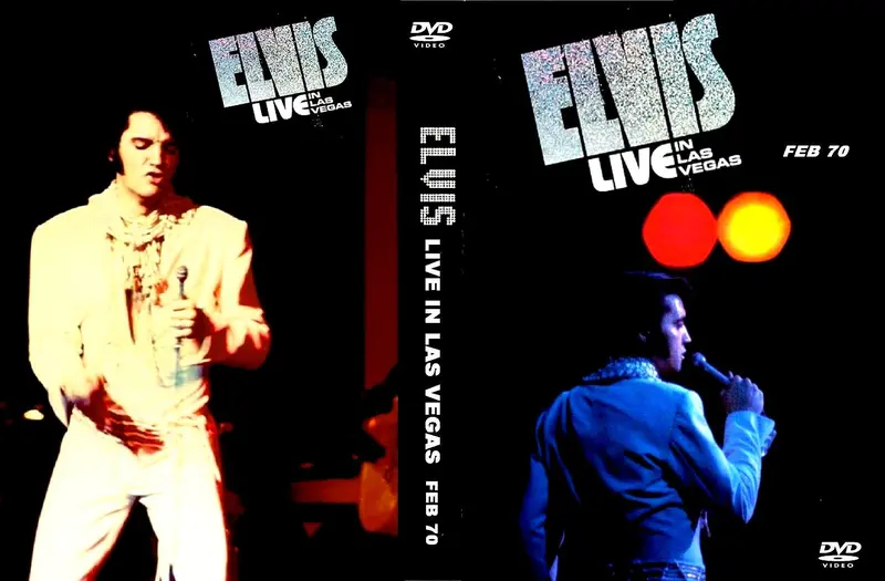 Elvis - Live In Concert, Las Vegas 1970 Dvd 1