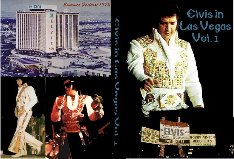 Elvis - Live In Las Vegas 1975 - Summer Show Dvd 1