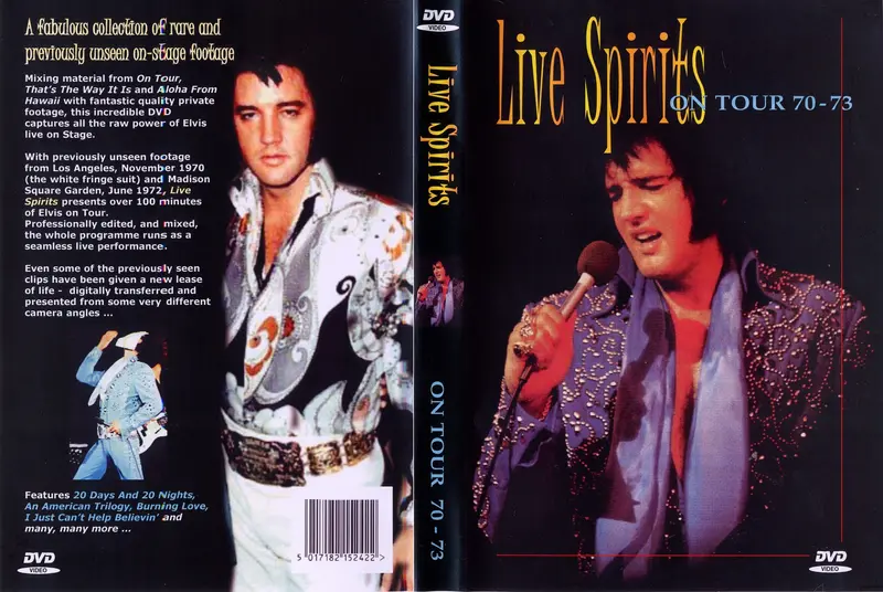 Elvis - Live Spirits  Dvd 1