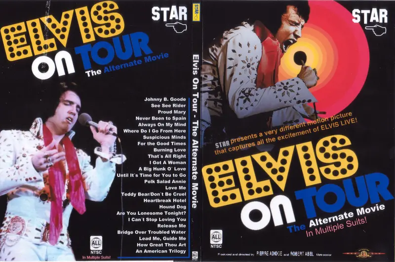 Elvis On Tour - The Alternate Movie Dvd 1