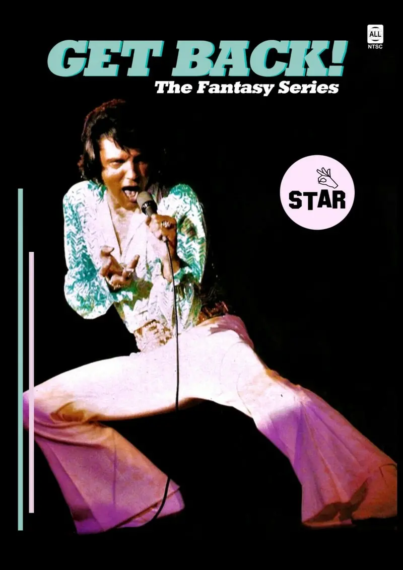 Elvis Presley - Get Back !  Star Dvd 1