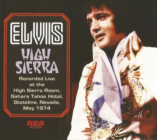 Elvis Presley - High Sierra Ftd Cd 1
