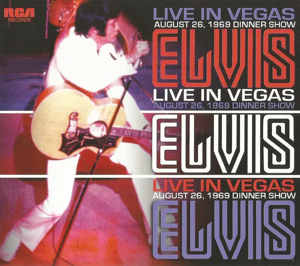 Elvis Presley - Live In Vegas (August 26, 1969 Dinner Show) Ftd Cd 1