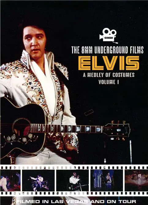 Elvis - The 8Mm Underground Films : A Medley Of Costumes  Dvd 1